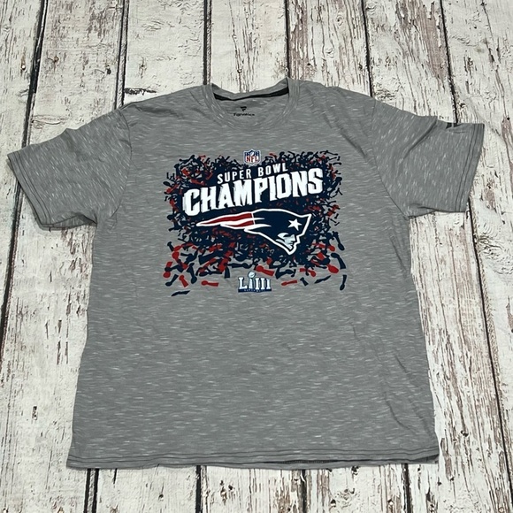 New England Patriots NFL Football Super Bowl LIII NFL Jersey Tee Tshirt - Picture 1 of 5